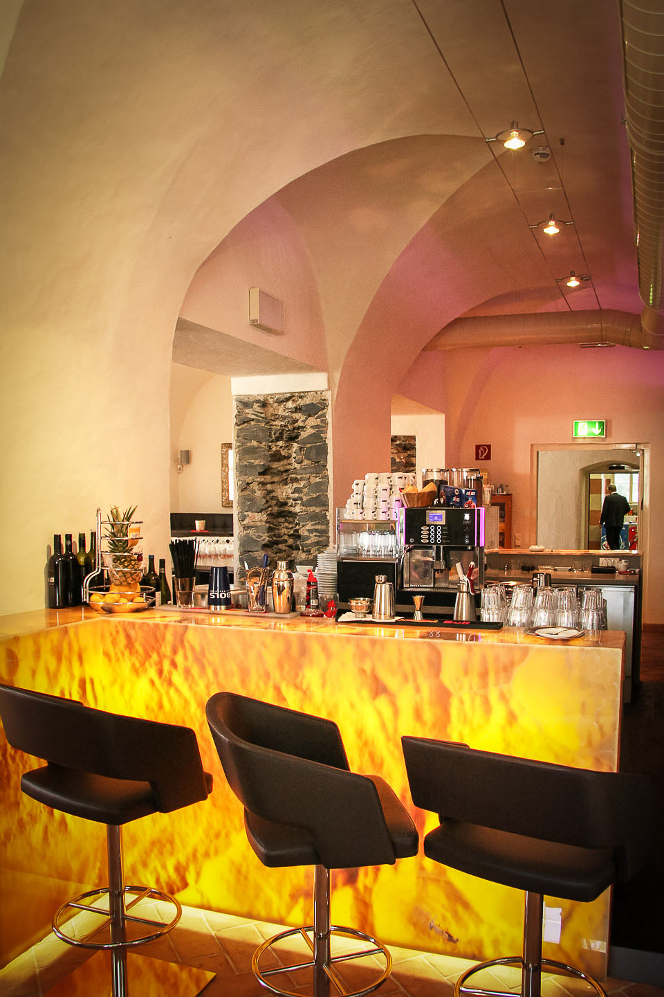 Schloss Maria Loretto, Cafe Lounge Bar Onyx