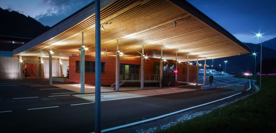 Hasslacher Drauland Logistik Terminal