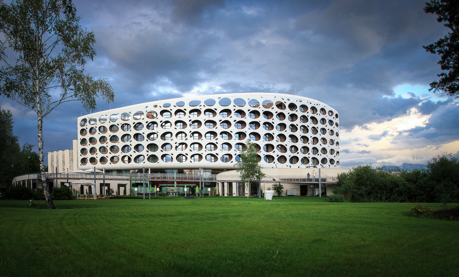  Seepark Hotel  Klagenfurt Trecolore Architects of 