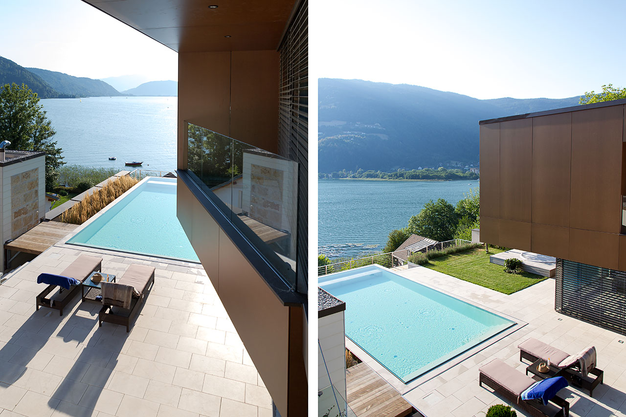 Panorama Penthouse am Ossiacher See