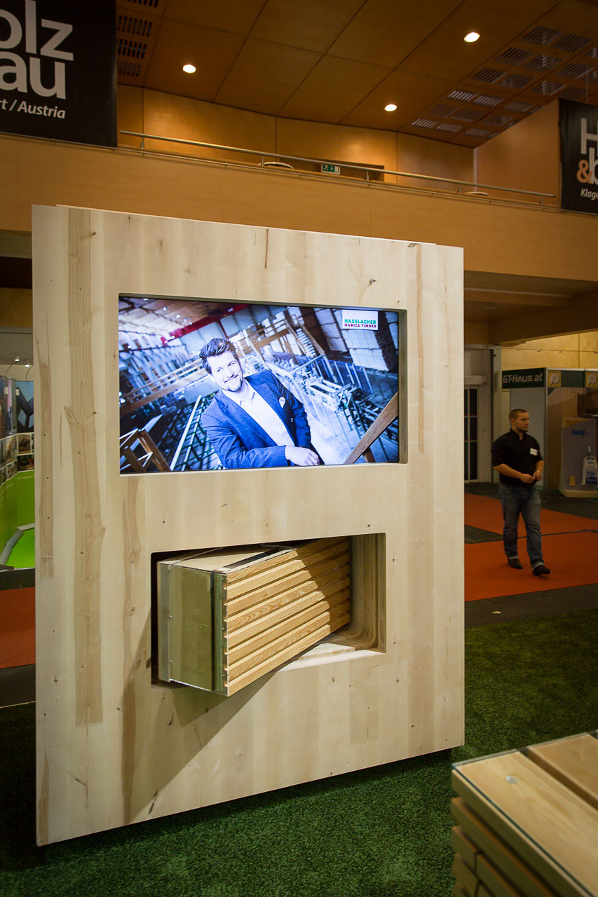 Hasslacher Norica Timber Messestand 2014