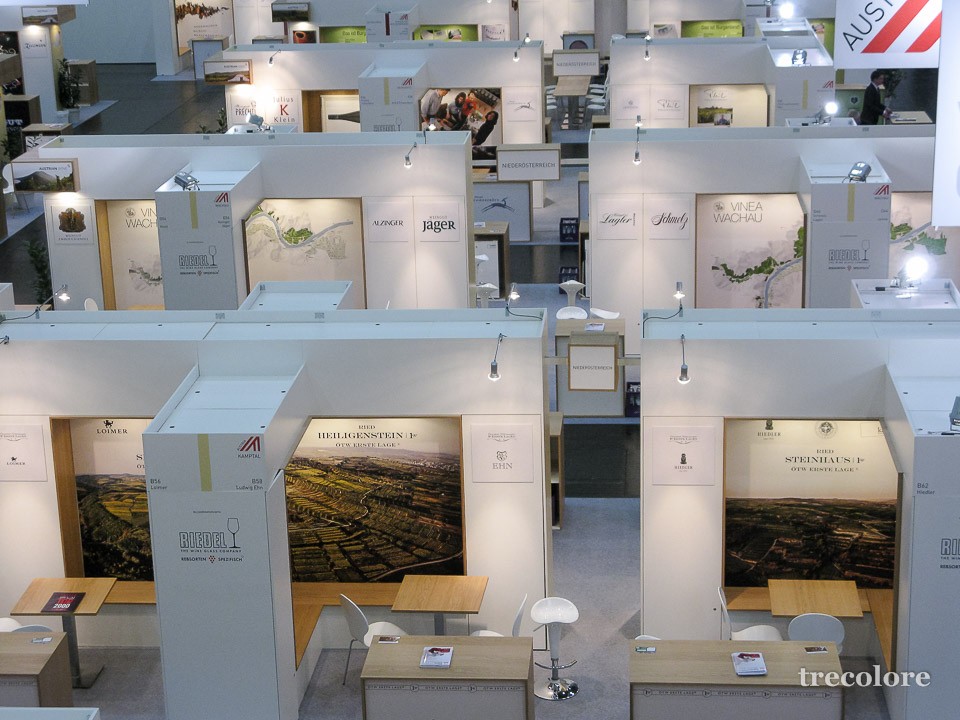 Exhibition Design: ProWein 2015