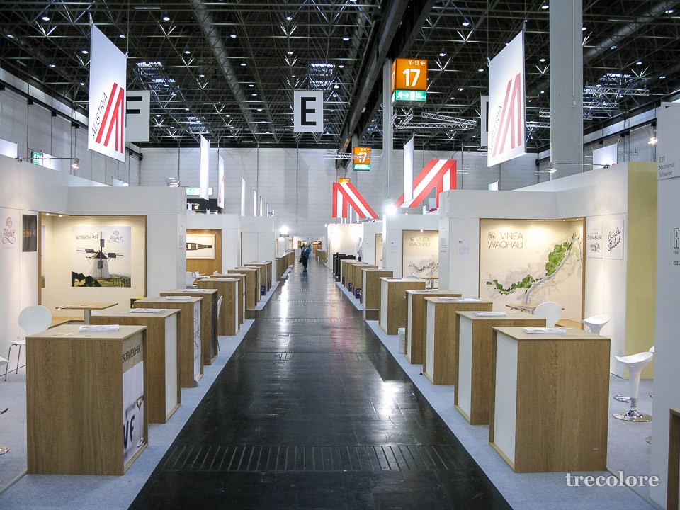 Exhibition Design: ProWein 2015