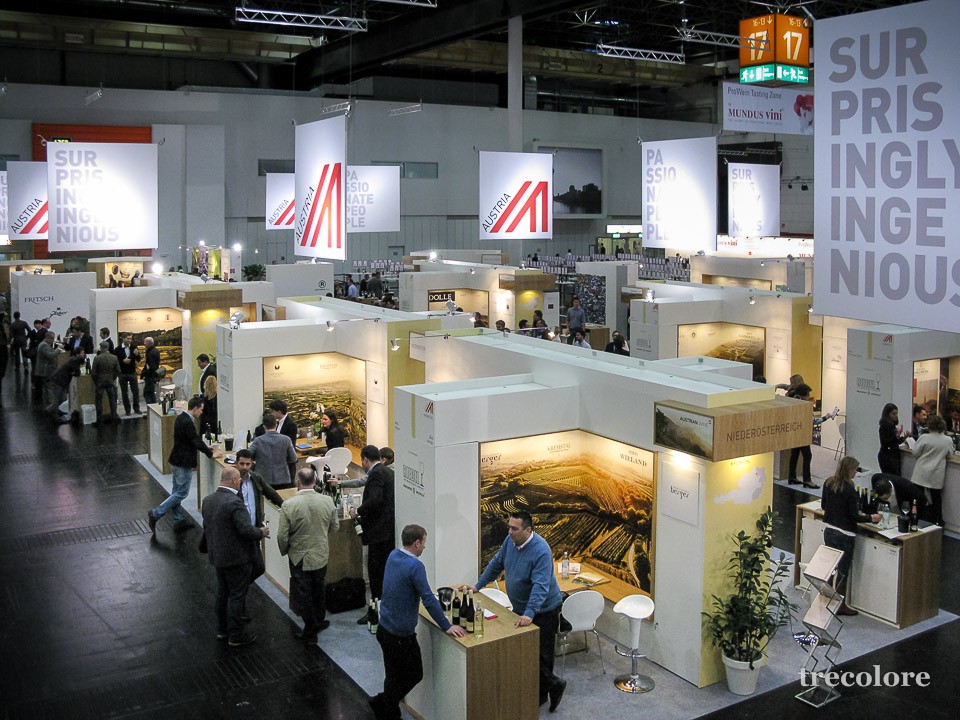 Exhibition Design: ProWein 2015