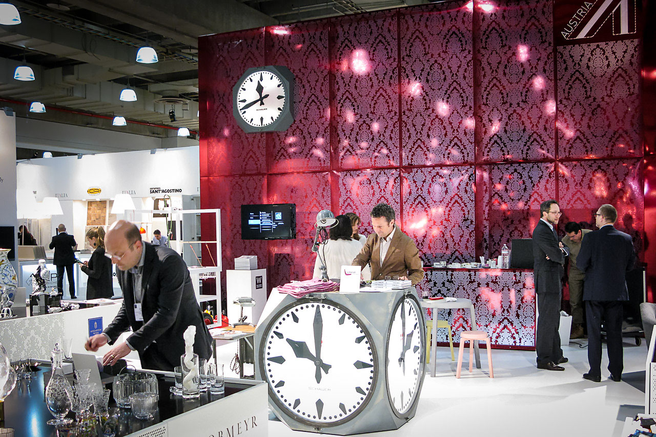 ICFF New York Trecolore Architects of integrated solutions