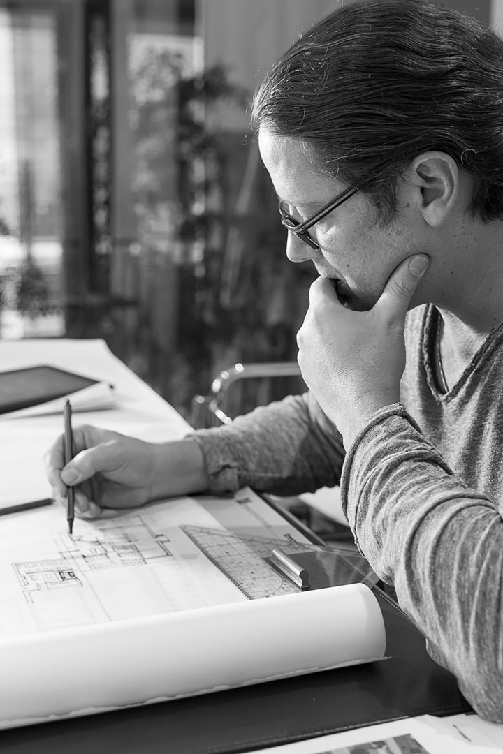 Architekt Hermann Dorn