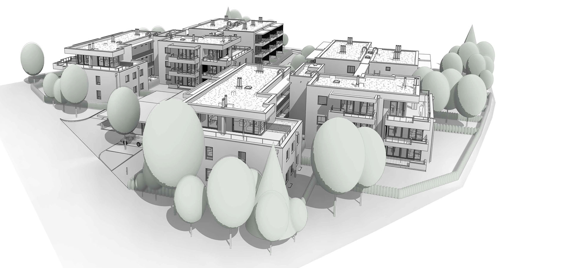 Planung mittels Building Information Modelling (BIM)