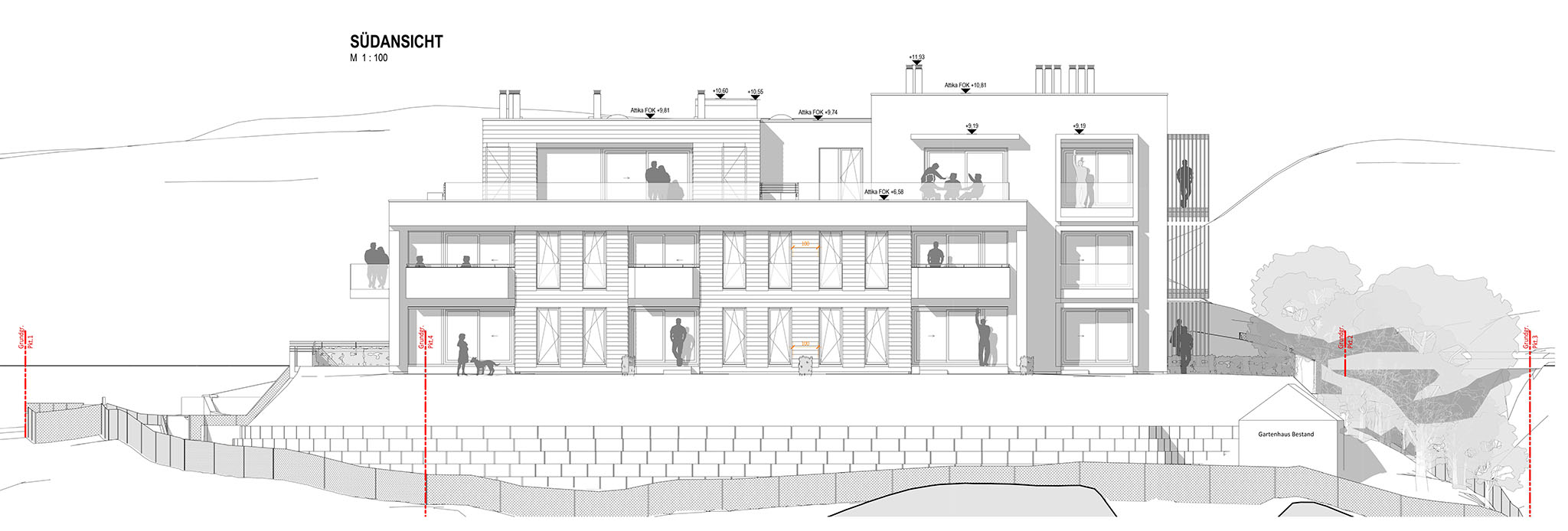 Planung mittels Building Information Modelling (BIM)