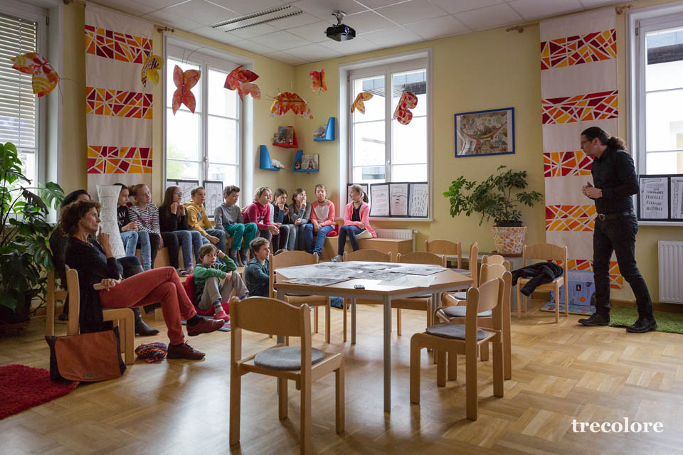 Architekturvortrag HGP9 in der VS8