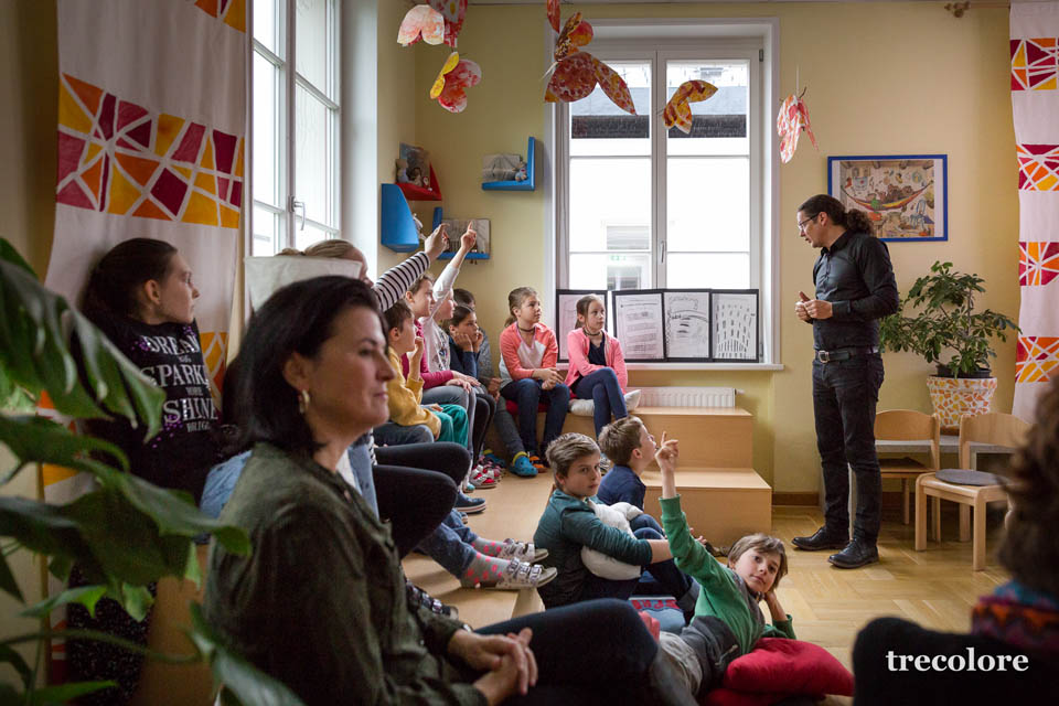 Architekturvortrag HGP9 in der VS8