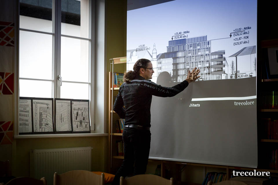 Architekturvortrag HGP9 in der VS8