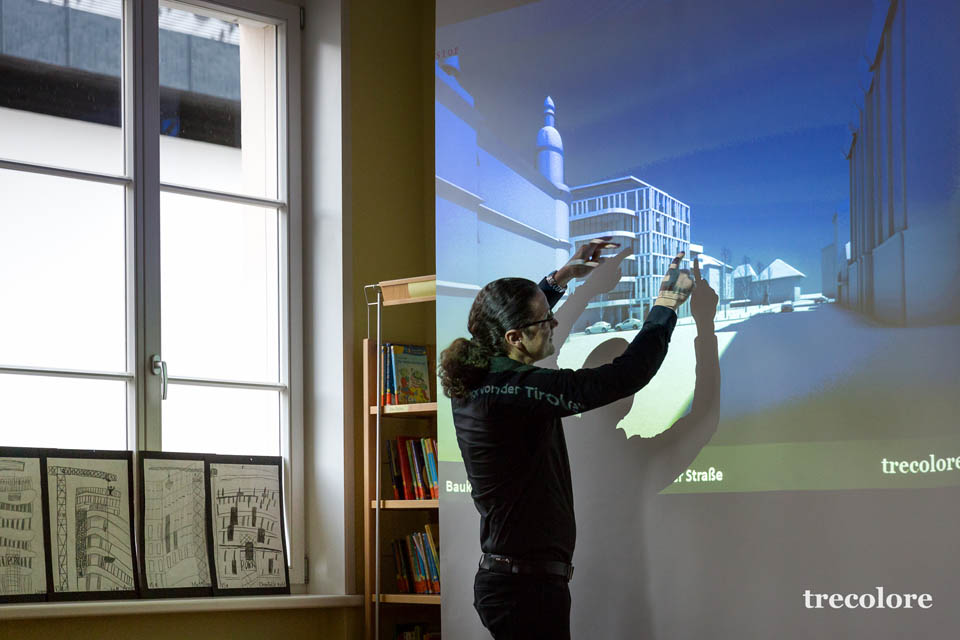 Architekturvortrag HGP9 in der VS8