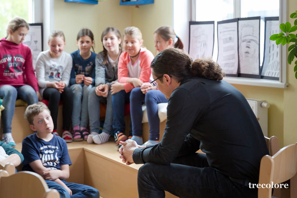 Architekturvortrag HGP9 in der VS8