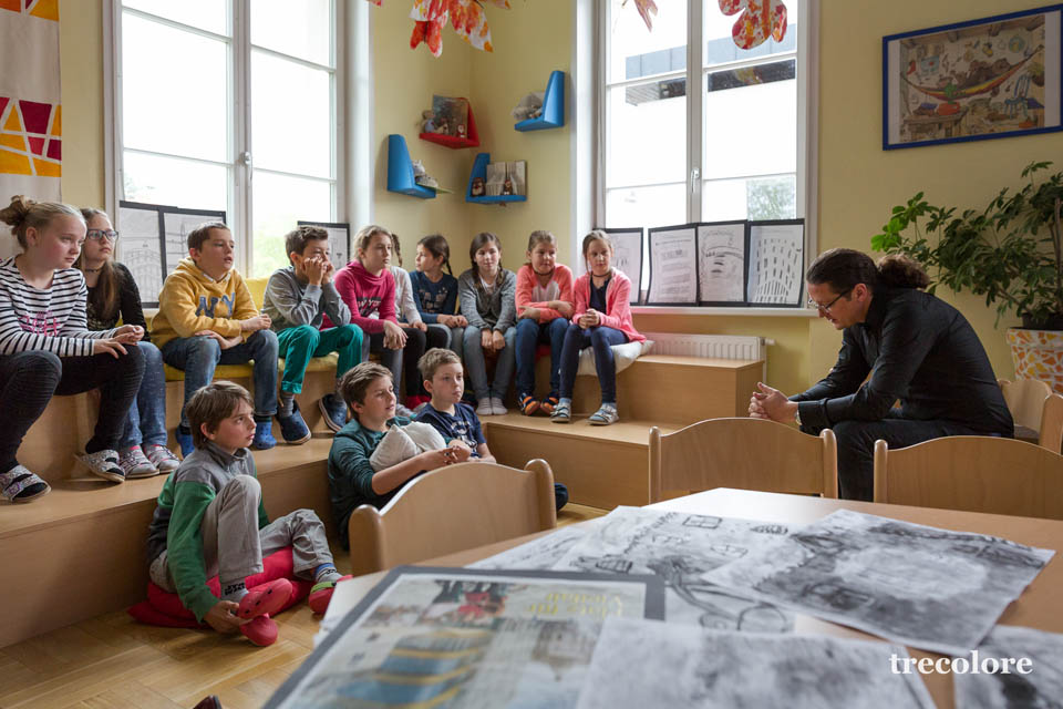 Architekturvortrag HGP9 in der VS8