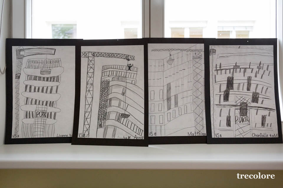 Architekturvortrag HGP9 in der VS8