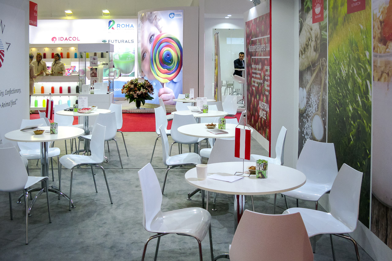 Iran Food & Bev Tec 2016 in Teheran