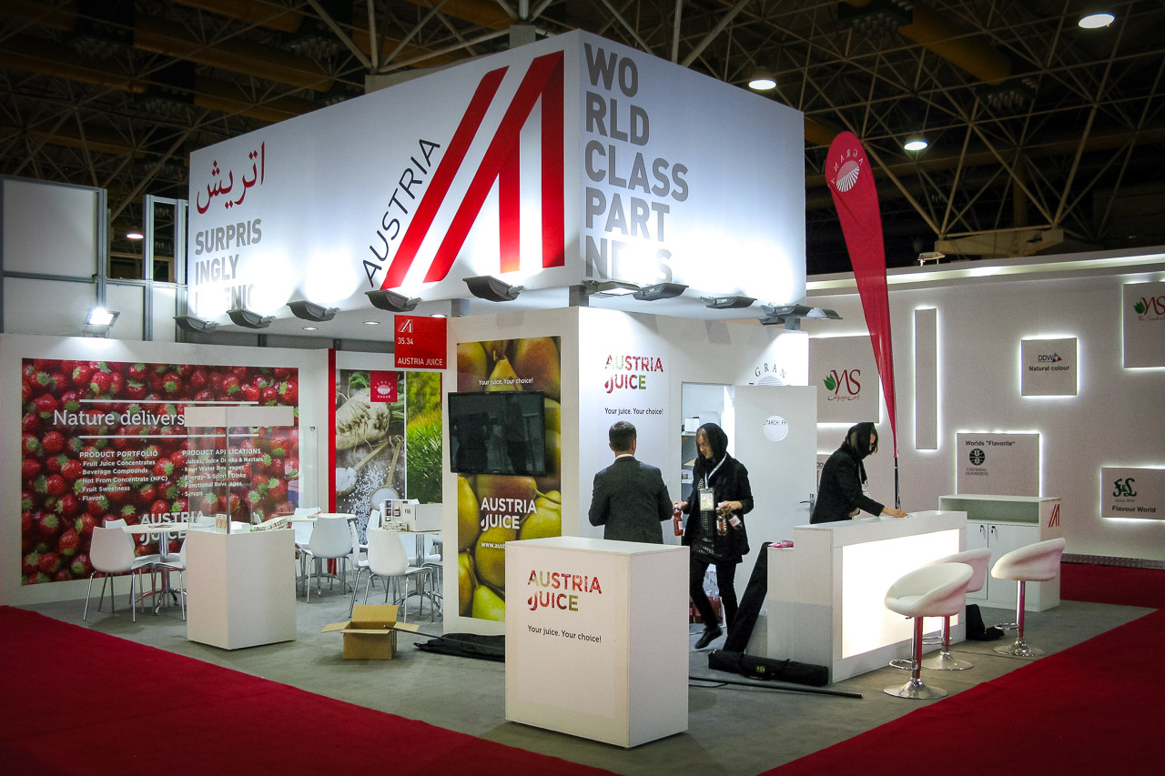 Iran Food & Bev Tec 2016 in Teheran