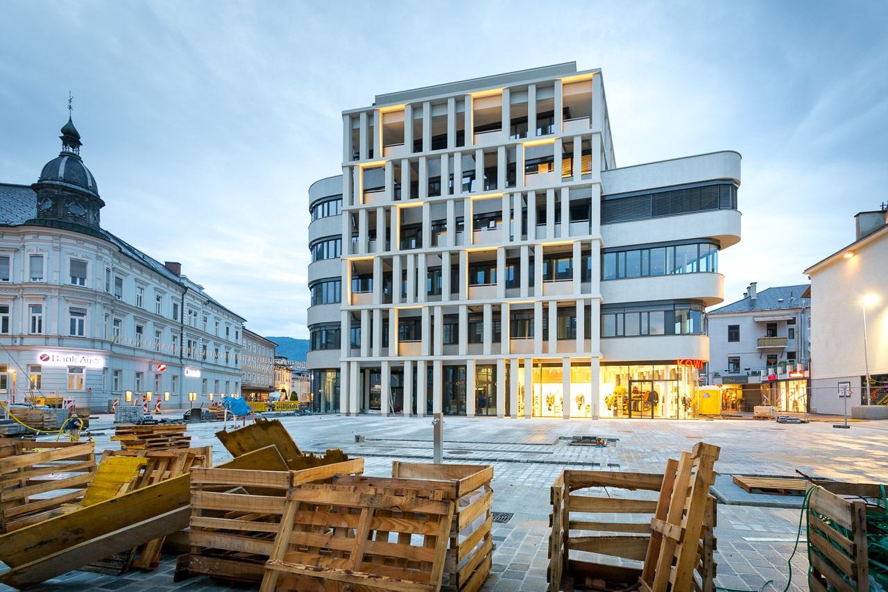 HGP9 - Wohn-, Büro- und Geschäftsgebäude in Villach