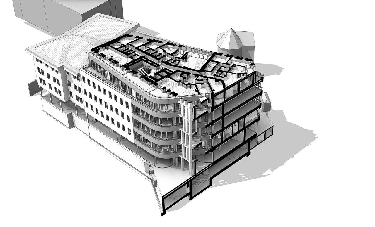 HGP9: Virtuelles BIM Gebäudemodell