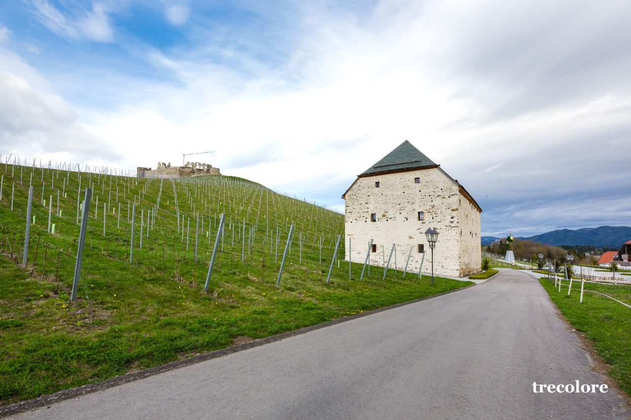 Speicher im Weingut Taggenbrunn