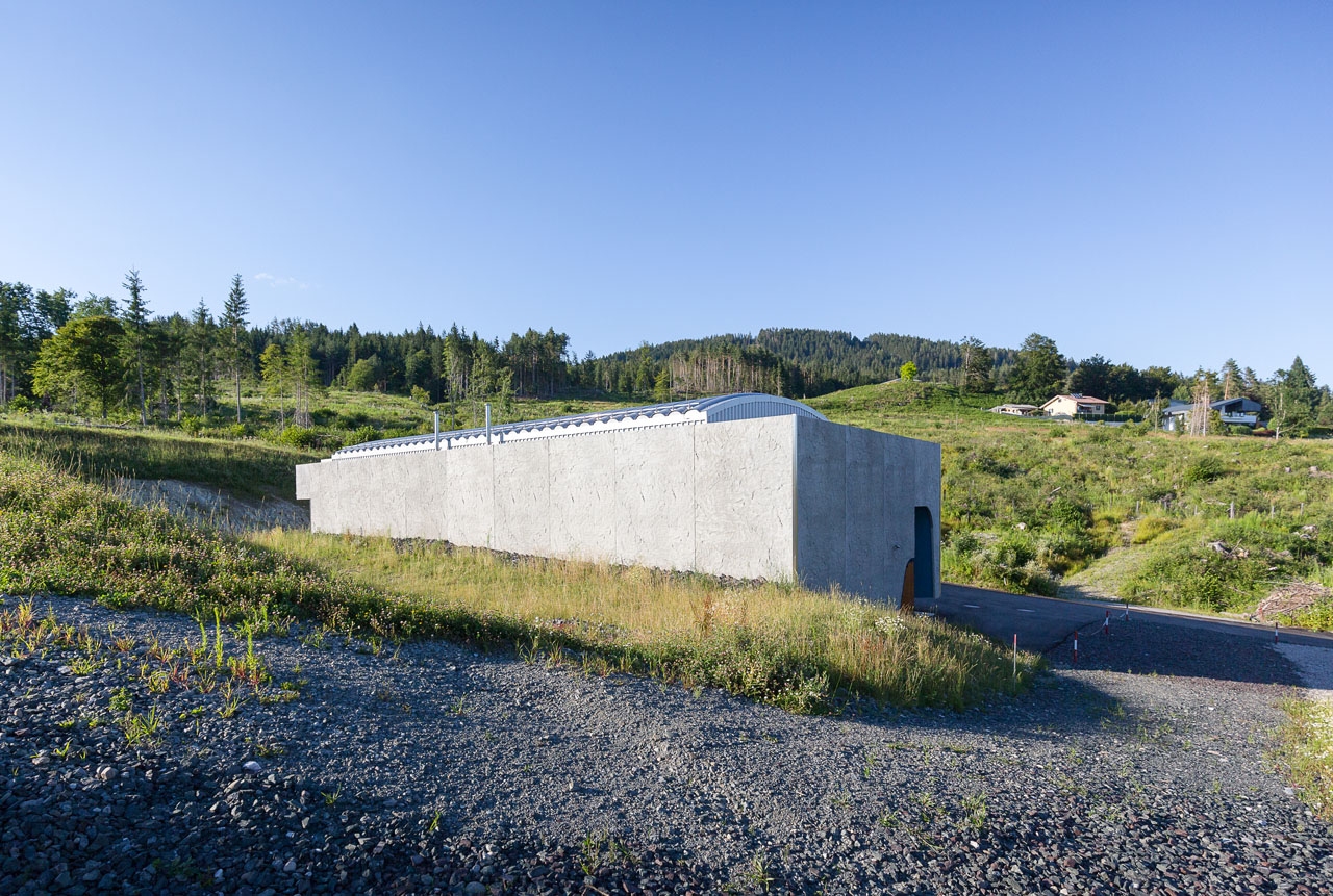 Trinkwasser Hochbehälter Vassach